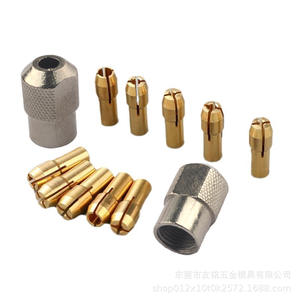 En gros, accessoires de mandrin pour mini-meuleuse électrique, écrou 4.3, adaptateur de mandrin pour machine de meulage et gravure à moteur compact - Product Image 3