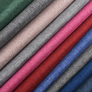 Tela Tejida de Imitación de Lino D450, 150 cm de Ancho, 210 g, Peso Medio, Transpirable, Material para Abrigos y Chaquetas - Product Image 2