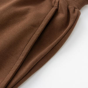 AG26 Frühling Herbst Dünne Lose Knöchelbund-Unisex-Jogginghose Sport-Frottee Lässige Kordelzug Gerade Hose - Product Image 3