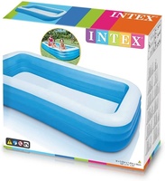 INTEX 58484 Bester Aufblasbarer Faltbarer Outdoor-Swimmingpool für Kinder Aufblasbarer Familienpool