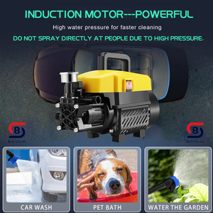 Waterproof <b>Mini</b> Portable Household 220V Handheld Automatic Car <b>Machine</b> High for Garden High Cleaner Achieve Powerful Cl - Product Image 4