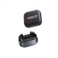 [Uniquement pour Tiny3] Microphone Lavalier Sans Fil OBSBOT Seeker VOX SE avec Réduction Active du Bruit Intelligente pour Connecteur Type-C