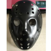 Masque d'halloween de luxe pour adultes, accessoires de déguisement effrayant pour Cosplay, Costume pour adultes