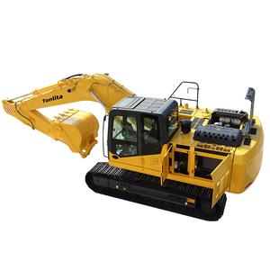 Escavatore cingolato idraulico per macchinari pesanti escavatore da miniera a bassa emissione da 21 tonnellate - Product Image 4