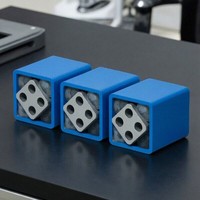 Aislador de Vibraciones de Goma Elástica Industrial, Módulo de Transmisión Mecánica, Ensamblaje de Tensión, en Stock, Alternativa a TECNIDEA