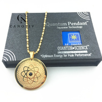 Produit de santé, science de l'énergie quantique, bio-scalaire, aimant, germanium, ions négatifs, pendentif volcan