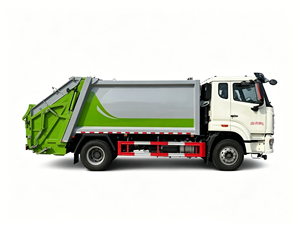 Camión Compactador de Basura SINOTRUK HOWO 6x4 de 16 CBM con <span class=keywords><strong>1</strong></span> <span class=keywords><strong>A</strong></span>ño de Garantí<span class=keywords><strong>a</strong></span>, <span class=keywords><strong>Euro</strong></span> 2/3/5, Color Personalizado, Camión de Transferencia de Residuos - Product Image 3