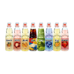 Vin de fruits fermenté saveur melon 200ml, mini bouteille en verre transparent, <span class=keywords><strong>liqueur</strong></span> de fruits sucrée, boisson portable pour fêtes, vente en gros - Product Image 4