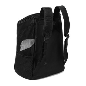 Factory direct supply of solid color portable breathable pet <b>backpack</b>, foldable, lightweight and breathable for <b>cats</b>, suitable - Product Image 2