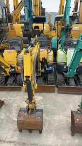 Excavatrice sur chenilles hydraulique d'occasion Yanmar Vio10/35/55/80, 90% neuve, idéale pour la construction/l'agriculture. - Product Image 3
