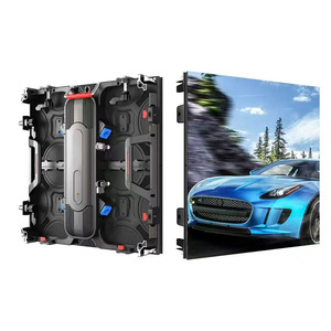 P3.91 4.81 ngoài trời tự phục vụ dẫn Màn hình hiển thị IP65 64x64 cho sân bay cửa hàng bán lẻ quảng cáo thang máy wayfinding giáo dục - Product Image 5