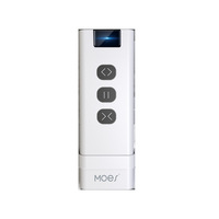 Module d'interrupteur intelligent MOES ZigBee RF WiFi pour volets roulants motorisés, interrupteur pour rideaux, application Tuya, commande vocale Alexa Google Home