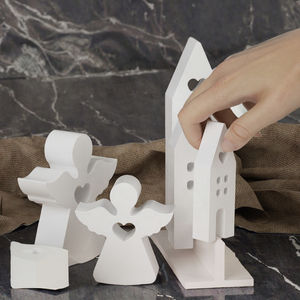 แม่พิมพ์ซิลิโคนรูป<span class=keywords><strong>ก</strong></span>ระต่าย 3 มิติ สำหรับทำเทียน พลาสเตอร์ DIY วันอีสเตอร์ รูปบ้าน <span class=keywords><strong>ก</strong></span>ระต่าย แม่พิมพ์ยิปซัมสำหรับทำเทียน - Product Image 3