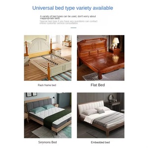 Customised New Model Folding Bed Rail Elderly Safe Home Nursing Bed with Hand Controller Nursing Product Patient Bed - Product Image 3