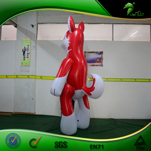 Costume de renard gonflable Hongyi, costume d'animal gonflable à marcher, costume d'inflation corporelle gonflable à l'air - Product Image 5