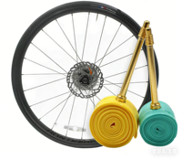 Kit de chambre à air de vélo en TPU ultra-léger 28g haute résistance et écologique pour vélos de route, tailles 700x18-32C, valve Presta