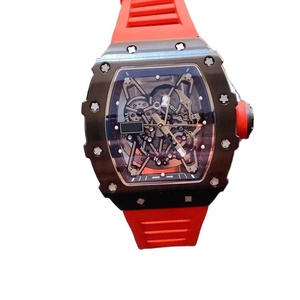 นาฬิกาข้อมือผู้ชาย <span class=keywords><strong>Richard</strong></span> Fashion Hollow Mill ระบบจักรกลอัตโนมัติเต็มรูปแบบ ดีไซน์ทรงกระบอก สายซิลิโคน สำหรับนักธุรกิจระดับไฮเอนด์ - Product Image 3