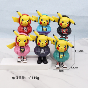 Distributeur recherché pour belle 6 pièces PVC boîte aveugle jouets figurines ensemble dessin animé poupées et Anime jouets à collectionner pour enfants - Product Image 2