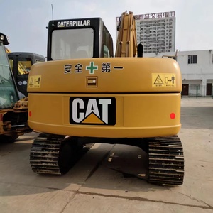 รถขุดมือสองสภาพใหม่เกือบ 99% รุ่น Cat 307D รถขุดไฮดรอลิก CaterPillar Cat306D 307E 308D รถขุดขนาดเล็ก คุณภาพสูง ขาย - Product Image 5