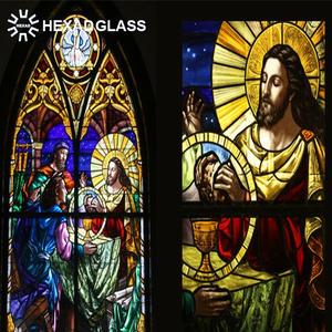 Dôme de plafond en <span class=keywords><strong>verre</strong></span> teinté à bon <span class=keywords><strong>prix</strong></span> <span class=keywords><strong>pour</strong></span> le <span class=keywords><strong>verre</strong></span> de l'église - Product Image 3