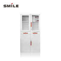 El archivador de metal grande de alta capacidad SMILE acepta pedidos personalizados para la gestión de documentos de instalaciones médicas