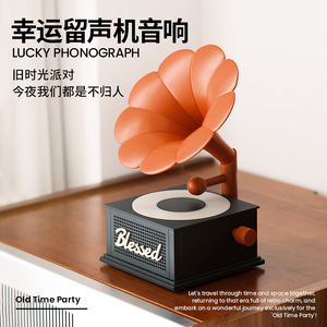 ลำโพงบลูทูธไร้สายพร้อมไฟ LED สำหรับตกแต่งโต๊ะทำงาน - Product Image 5