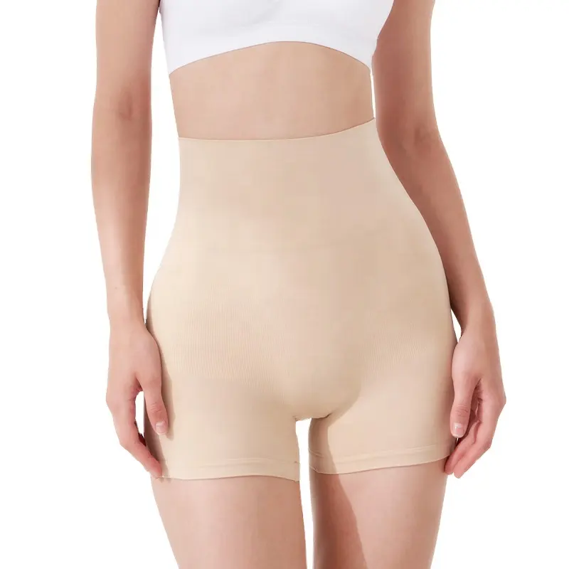Postpartum high-waisted bellies, European and American cross-border large size women's tight