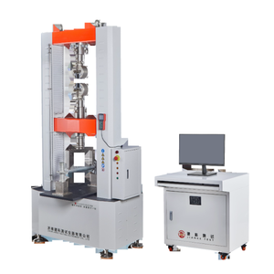 JK WDW-200K Çekme Kuvveti Test Cihazı Üniversal Test Makinesi ISO 1891 ASTM F1575 Standart İskele Bağlantı Elemanı Testi - Product Image 1