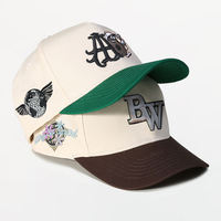 Gorras de Béisbol 100% Algodón, Gorras Deportivas Personalizadas para Papá, Gorras con Logotipo Bordado para Hombre