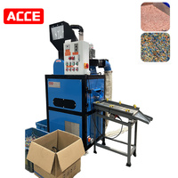 Granulateur de fil de cuivre et broyeur de câbles de haute qualité avec moteur et engrenage pour le recyclage des alliages d'aluminium