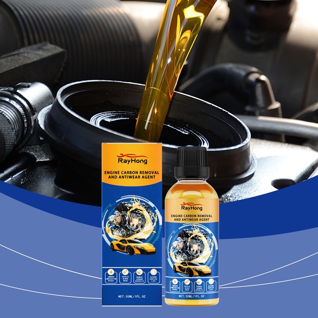Hot Selling Engine Carbon Removal and Anti-wear Agent No-disassembly Engine Internal Cleaner Oil Additive Power Boost Protector
