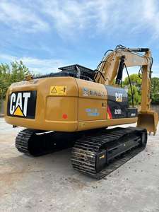 รถขุดตีนตะขาบ320D2L แมวมือสองสภาพสูงจากญี่ปุ่นส่วนประกอบหลักประกอบด้วยเครื่องยนต์และปั๊ม - Product Image 2