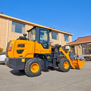Free Shipping Factory Price 1-3 Ton <b>Small</b> Articulated Mini Front End <b>Wheel</b> Engine 4 Drive Construction - Product Image 6