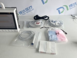 Moniteur de fréquence cardiaque fœtale DMJH05 au meilleur prix pour grossesses simple ou jumelle, équipement d'obstétrique et de gynécologie, moniteur vétérinaire - Product Image 4