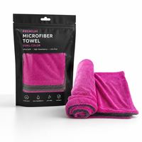 Serviettes de lavage de voiture en microfibre, échantillon gratuit, conformes REACH, certifiées CE, sans rayures