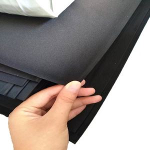 Manufacturer's Black & White CR Rubber <b>Foam</b> Cotton Pad Coil <b>Waterproof</b> Tasteless & Wear-Resistant Protective Cushioning Material - Product Image 2