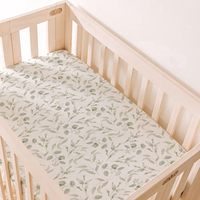 32X16X14 pouces bébé gaze lit housse de matelas bébé nid feuille couverture classe A printemps automne été bébé chaise longue couverture