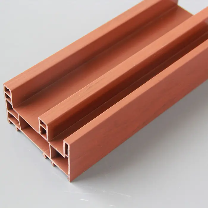 Manufactures Pvc Window Profile 6m Length BAYDEE brand Upvc Plastic Profiles for Doors and Windows