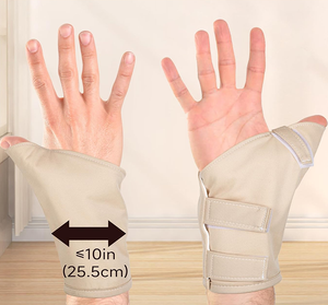 Compresa de aceite de ricino para manos, envoltura reutilizable para muñeca, artritis y túnel carpiano, adecuada para el pulgar. - Product Image 3