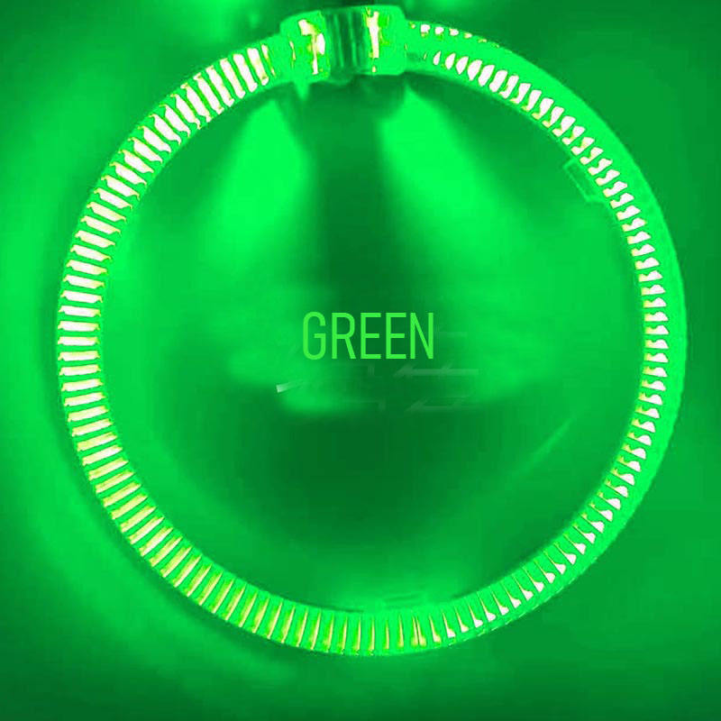 สีเขียว