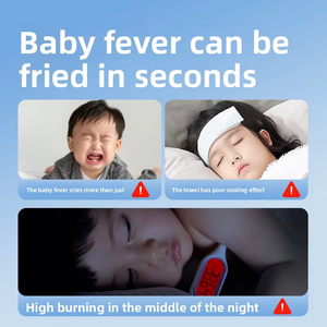 医療用冷却パッチ医療用ヒドロゲルホット & コールドパック熱低減パッチ - Product Image 4