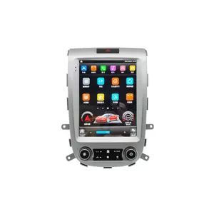 Cho hiện đại Santa Fe lao ShengDa Màn hình thẳng đứng Navigation điều khiển trung tâm Android Màn hình lớn xe gắn GPS Navigator - Product Image 1