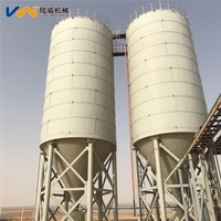 Silo de stockage en acier au carbone de 3000 tonnes