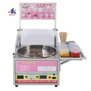 Distributeur automatique Machine à barbe à papa à tête <span class=keywords><strong>de</strong></span> guimauve Bonbon <span class=keywords><strong>de</strong></span> production Machine à barbe à papa entièrement automatique - Product Image 4