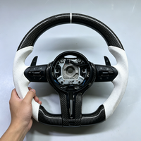 Volant en fibre de carbone véritable M Performance pour BMW F10 M5 F20 F30 F32 M3 F80 M4 F82 M2 F11 X5 F15 E90 E92 E93