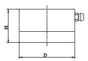 <span class=keywords><strong>Bisagra</strong></span> de puerta giratoria inferior de alta resistencia - Product Image 5