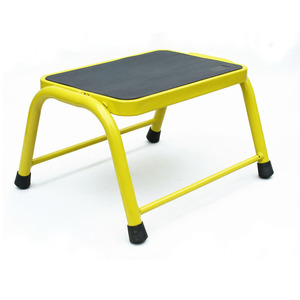 Fourniture directe usine : Mini marchepied échelle en fer à une étape, à marchepied large, pour station de lavage automobile, échelle industrielle - Product Image 1