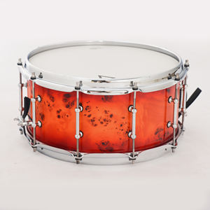 Nouveau produit Colour Burl Maple 14 ''Snare with Double Ended Snare Lugs - Product Image 5