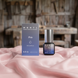 Pegamento para Extensión de Pestañas MBNTL Coreano HQ, 5 ml, 99.8% Monómero Japonés, Secado Rápido de 0.5-1s, Resistente al Agua y al Aceite, Certificado ISO22716 - Product Image 1