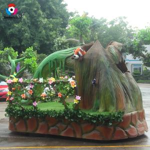 Flotteurs de parade personnalisés sur le thème des animaux de la jungle - Product Image 2